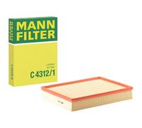 MANN-FILTER C 4312/1 Filtro aria per VW CRAFTER 30-50 Furgonato (2E)