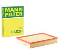Filtro aria MANN-FILTER C 4312/1