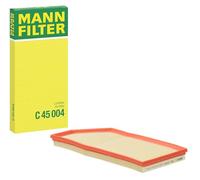 MANN-FILTER filtro aria C45004 cartuccia 410x200x42 mm