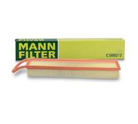 MANN-FILTER C 5082/2 Filtro dell'aria - per Autovetture + veicoli commeriali