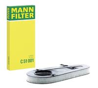 MANN-FILTER C 51 001 Filtro dell'aria - per Autovetture + veicoli commeriali