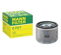 Filtro olio, turbocompressore MANN FILTER C 77/7