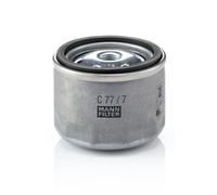 Filtro olio, turbocompressore MANN FILTER C 77/7