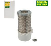 Mann-Filter C 934 x Filtro Aria Motore Per Inserto Filtro con Guarnizione