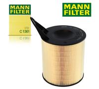MANN-FILTER C 1361 Filtro dell'aria - per Autovetture + veicoli commeriali
