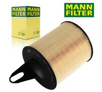 MANN-FILTER Filtro aria C 1361 – per autovetture e veicoli commerciali
