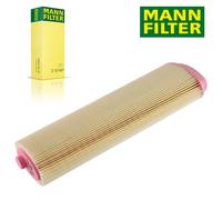 MANN-FILTER C15143/1 FILTRO D'ARIA PER BMW 3ER E46 E90 E91 5ER E39 E60 E61 X3 X5
