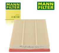 Mann-Filter C30130 Filtro Aria Per Opel Astra G H J Zafira a B Astra 1.2L-2.5L