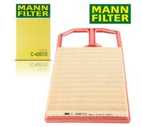 Mann-Filter C4287/2 Filtro Aria per Seat Arosa VW Bora Golf Polo Skoda Octavia