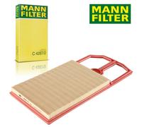 Mann-Filter C4287/2 Filtro Aria Per VW Bora Golf Polo Skoda Octavia Seat Arosa