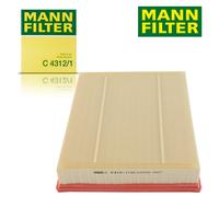 MANN-FILTER C 4312/1 Filtro dell'aria - per Autovetture + veicoli commeriali