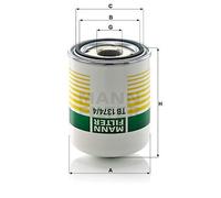 MANN-FILTER Cartuccia essiccatore aria, Imp. aria compressa TB1374/4X