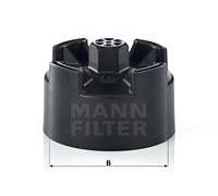 MANN-FILTER Chiave filtro olio MANNLS 9