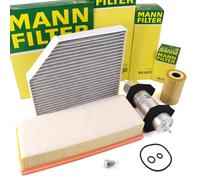 Mann Filter Confezione Filtri Set Pacchetto di Ispezione per Audi A4 B8 8K A5 8T