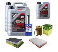 MANN-FILTER Controllo Set 11L Liqui Moly Top Tec 4300 5W-30 Per Mercedes-Benz