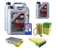 MANN-FILTER Controllo Set 11L Liqui Moly Top Tec 4300 5W-30 Per Mercedes-Benz
