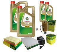 MANN-FILTER Controllo Set 12L CASTROL EDGE 5W-30 Per Mercedes-Benz Sprinter