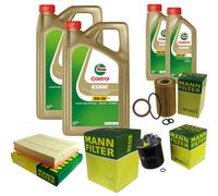 MANN-FILTER Controllo Set 12L CASTROL EDGE 5W-30 Per Mercedes-Benz Sprinter
