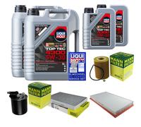 MANN-FILTER Controllo Set 12L Liqui Moly Top Tec 4300 5W-30 Per Mercedes-Benz