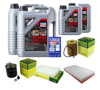MANN-FILTER Controllo Set 12L Liqui Moly Top Tec 4300 5W-30 Per Mercedes-Benz