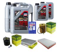 MANN-FILTER Controllo Set 12L Liqui Moly Top Tec 4300 5W-30 Per Mercedes-Benz