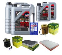 MANN-FILTER Controllo Set 12L Liqui Moly Top Tec 4300 5W-30 Per Mercedes-Benz