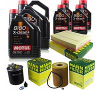 Mann-Filter Controllo Set 14 L Motul 5W-30 per Mercedes Sprinter 35-T