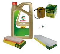 MANN-FILTER Controllo Set 5L CASTROL EDGE 5W-30 Per MINI Mini Cooper S John
