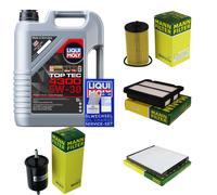 MANN-FILTER Controllo Set 5L Liqui Moly Top Tec 4300 5W-30 Per Chevrolet