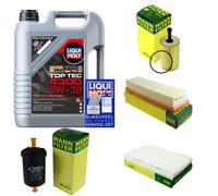 MANN-FILTER Controllo Set 5L Liqui Moly Top Tec 4300 5W-30 Per Citroën FC