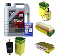 MANN-FILTER Controllo Set 5L Liqui Moly Top Tec 4300 5W-30 Per Citroën FC