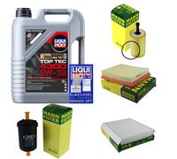 MANN-FILTER Controllo Set 5L Liqui Moly Top Tec 4300 5W-30 Per Citroën N68