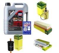 MANN-FILTER Controllo Set 5L Liqui Moly Top Tec 4300 5W-30 Per Peugeot G_
