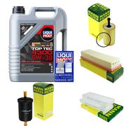 MANN-FILTER Controllo Set 5L Liqui Moly Top Tec 4300 5W-30 Per Peugeot G_