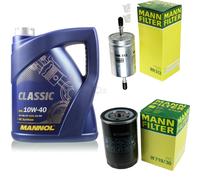 MANN-FILTER Controllo Set 5L MANNOL Classic 10W-40 Per Seat Ibiza II 1.4i