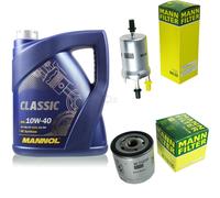 MANN-FILTER Controllo Set 5L MANNOL Classic 10W-40 Per VW Polo 1.2 TSI 1.4