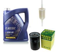 MANN-FILTER Controllo Set 5L MANNOL Classic 10W-40 Per VW Transporter III
