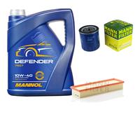 MANN-FILTER Controllo Set 5L MANNOL Defender 10W-40 Per Citroën Berlingo