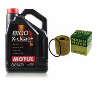 MANN-FILTER Controllo set 5L Motul 8100 X-pulire+ 5W-30 per Mini Mini Cooper