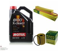 MANN-FILTER Controllo set 5L Motul 8100 X-pulire+ 5W-30 per Mini Mini Cooper