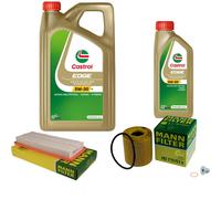 MANN-FILTER Controllo Set 6L CASTROL EDGE 5W-30 Per MINI Mini Cooper S John