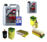 MANN-FILTER Controllo Set 6L Liqui Moly Top Tec 4300 5W-30 Per Citroën FC