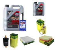 MANN-FILTER Controllo set 6L Liqui Moly Top Tec 4300 5W-30 per Citroën N68