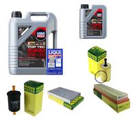 MANN-FILTER Controllo Set 6L Liqui Moly Top Tec 4300 5W-30 Per Peugeot 3A/C
