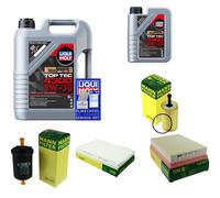 MANN-FILTER Controllo set 6L Liqui Moly Top Tec 4300 5W-30 per Peugeot 3A/ C