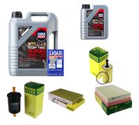 MANN-FILTER Controllo Set 6L Liqui Moly Top Tec 4300 5W-30 Per Peugeot 3A/C