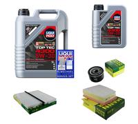 MANN-FILTER Controllo Set 6L Liqui Moly Top Tec 4300 5W-30 Per Renault