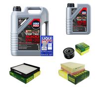 MANN-FILTER Controllo Set 6L Liqui Moly Top Tec 4300 5W-30 Per Renault