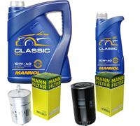 MANN-FILTER Controllo Set 6L MANNOL Classic 10W-40 Per VW Transporter IV Bus