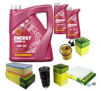 MANN-FILTER Controllo Set 7 L MANNOL Energy Combi LL 5W-30 Per Toyota
